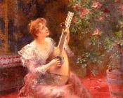 康拉德 基泽尔 : 鲁特琴演奏者